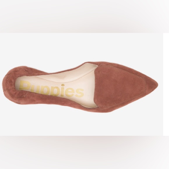 Hush Puppies Women’s Rust Suede Hazel Pointe Loafer, size 8.5 - Picture 2 of 6